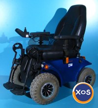 Carucior electric invalizi Meyra Optimus 2 - 10 km/h - 4