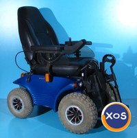 Carucior electric invalizi Meyra Optimus 2 - 10 km/h - 7