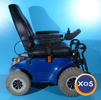 Carucior electric invalizi Meyra Optimus 2 - 10 km/h - 6