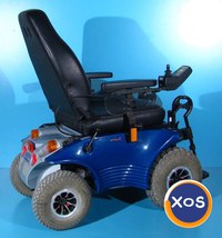 Carucior electric invalizi Meyra Optimus 2 - 10 km/h - 8