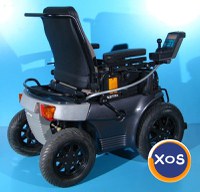 Carucior electric  Meyra Optimus 1 - 6 km/h - 6