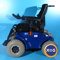 Carucior electric Meyra Optimus 2 - 10 km/h - 1