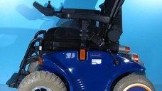 Carucior electric Meyra Optimus 2 - 10 km/h