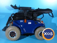 Carucior electric Meyra Optimus 2 - 10 km/h - 2