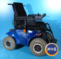 Carucior electric Meyra Optimus 2 - 10 km/h - 5
