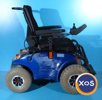 Carucior electric Meyra Optimus 2 - 10 km/h - 6