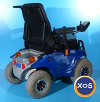Carucior electric Meyra Optimus 2 - 10 km/h - 7