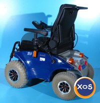 Carucior electric Meyra Optimus 2 - 10 km/h - 9