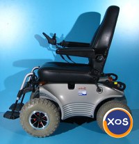 Carucior electric - Meyra Optimus 2 R-NET - 10 km/h - 1