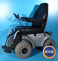 Carucior electric - Meyra Optimus 2 R-NET - 10 km/h - 3