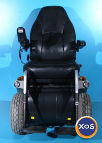 Carucior electric - Meyra Optimus 2 R-NET - 10 km/h - 4