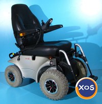 Carucior electric - Meyra Optimus 2 R-NET - 10 km/h - 5