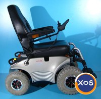 Carucior electric - Meyra Optimus 2 R-NET - 10 km/h - 6