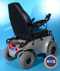 Carucior electric - Meyra Optimus 2 R-NET - 10 km/h - 7