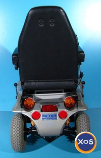 Carucior electric - Meyra Optimus 2 R-NET - 10 km/h - 8