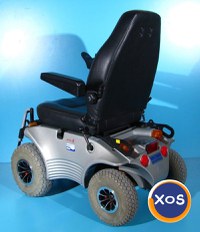 Carucior electric - Meyra Optimus 2 R-NET - 10 km/h - 9