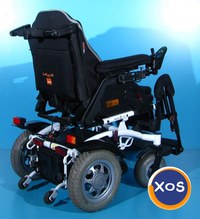 Carucior electric Netti Mobile - 6 km/h - 7