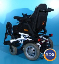 Carucior electric Netti Mobile - 6 km/h - 9