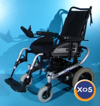 Carucior electric Otto Bock A200 - 6 km/h - 3