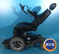 Carucior electric Permobil C300 - 6 km/h - 2