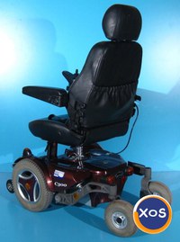 Carucior electric Permobil C300 - 6 km/h - 9