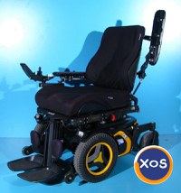Carucior electric  Permobil F5 Corpus - 10 km/h - 7