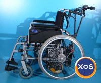 Carucior electric pliabil Heymer / Invacare - 6 km/h - 1