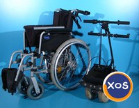 Carucior electric pliabil Heymer / Invacare - 6 km/h - 9