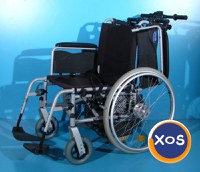 Carucior electric pliabil Heymer / Invacare - 6 km/h - 2