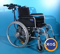 Carucior electric pliabil Heymer / Invacare - 6 km/h - 4