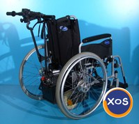 Carucior electric pliabil Heymer / Invacare - 6 km/h - 6