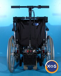 Carucior electric pliabil Heymer / Invacare - 6 km/h - 8