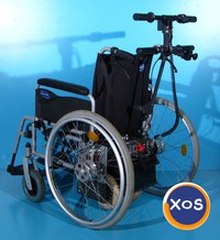 Carucior electric pliabil Heymer / Invacare - 6 km/h - 10
