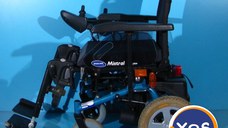Carucior electric pliabil  Invacare Mistral - 6 km/h