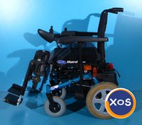 Carucior electric pliabil  Invacare Mistral - 6 km/h - 1