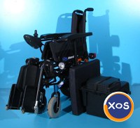 Carucior electric pliabil  Invacare Mistral - 6 km/h - 10