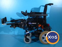 Carucior electric pliabil  Invacare Mistral - 6 km/h - 2