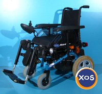 Carucior electric pliabil  Invacare Mistral - 6 km/h - 3