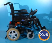 Carucior electric pliabil  Invacare Mistral - 6 km/h - 6