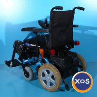 Carucior electric pliabil  Invacare Mistral - 6 km/h - 9
