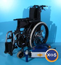 Carucior electric pliabil invalizi AAT V-Max / Sopur - 10
