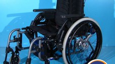 Carucior electric pliabil invalizi AAT V-Max / Sopur