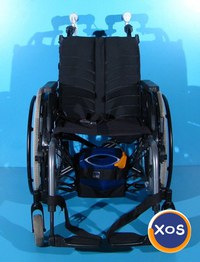 Carucior electric pliabil invalizi AAT V-Max / Sopur - 3