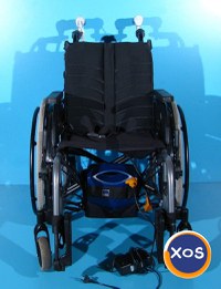 Carucior electric pliabil invalizi AAT V-Max / Sopur - 5