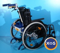 Carucior electric pliabil invalizi AAT V-Max / Sopur - 7