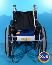 Carucior electric pliabil invalizi AAT V-Max / Sopur - 9
