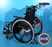 Carucior electric pliabil invalizi AAT V-Max / Sopur - 8