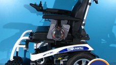 Carucior electric  Uniroll Airide Go - 10 km/h