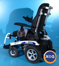 Carucior electric  Uniroll Airide Go - 10 km/h - 10
