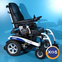 Carucior electric  Uniroll Airide Go - 10 km/h - 6